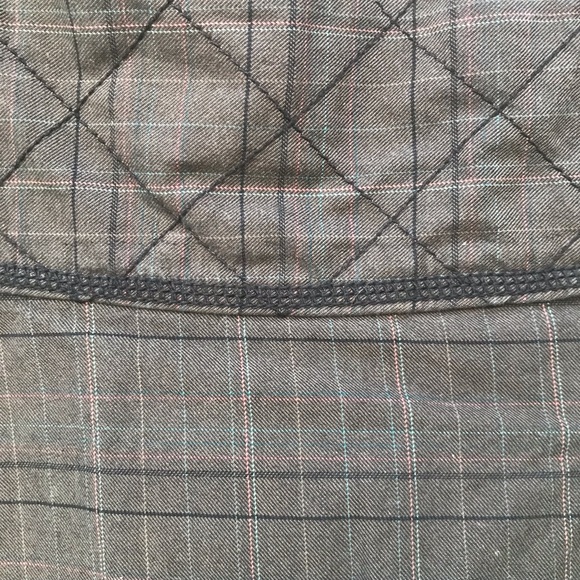 Pleated Plaid Mini-Skirt - Picture 2 of 6